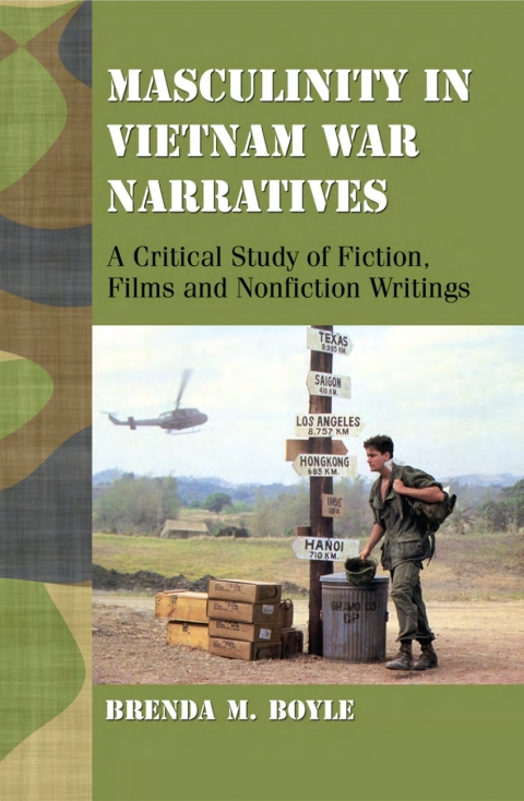 Cover image for book Masculinity in Vietnam War Narratives