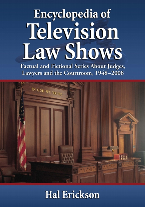 Cover image for book Encyclopedia of Television Law Shows