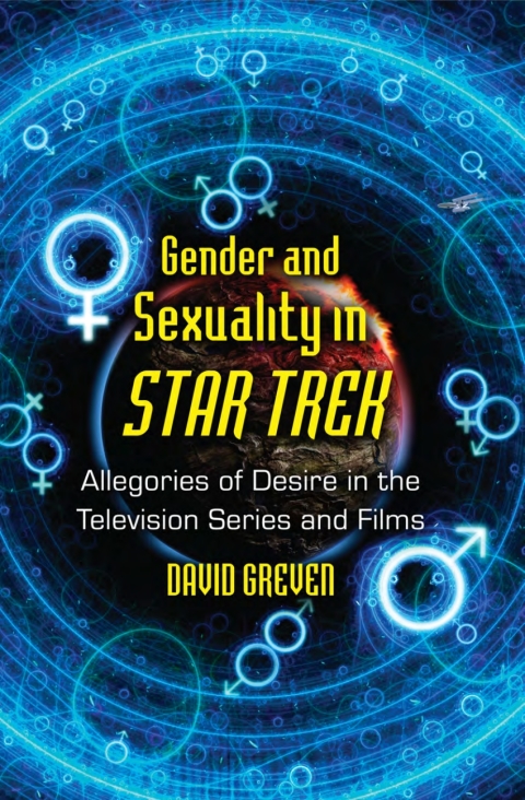 Cover image for book Gender and Sexuality in Star Trek