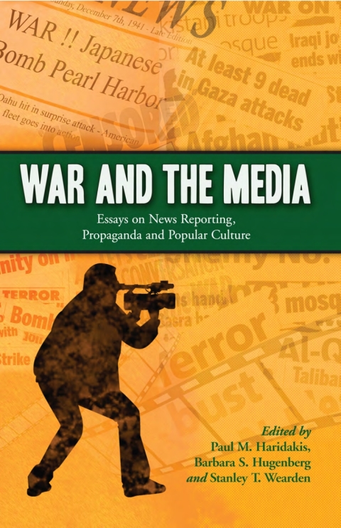 Cover image for book War and the Media