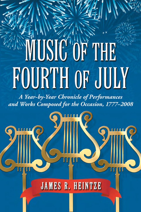 Cover image for book Music of the Fourth of July: A Year-by-Year Chronicle of Performances and Works Composed for the Occasion, 1777-2008