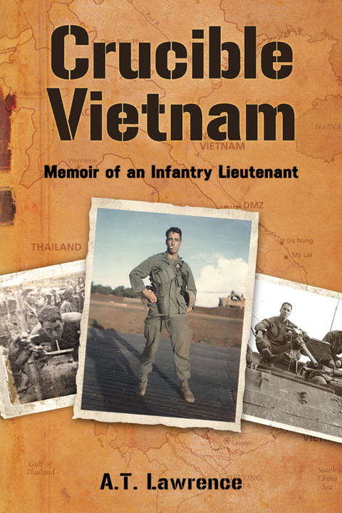 Cover image for book Crucible Vietnam