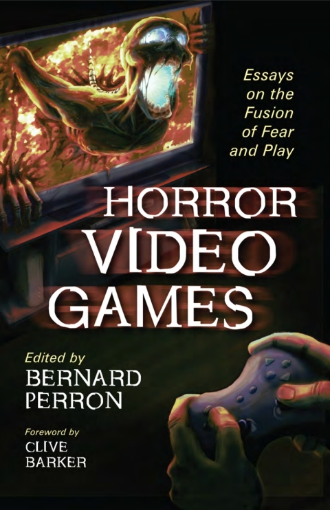 Cover image for book Horror Video Games