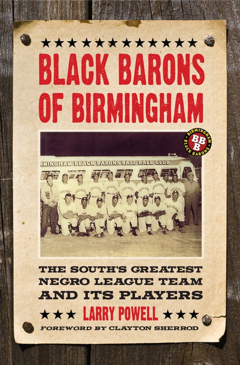 Cover image for book Black Barons of Birmingham: The South's Greatest Negro League Team and Its Players