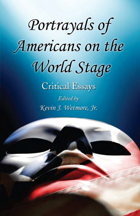 Cover image for book Portrayals of Americans on the World Stage