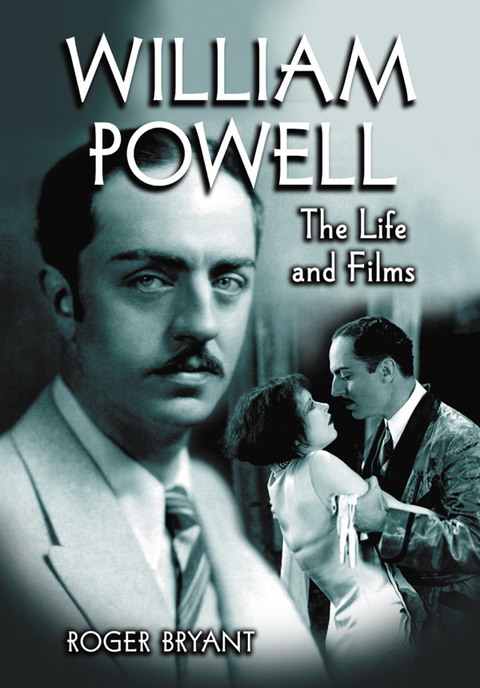 Cover image for book William Powell