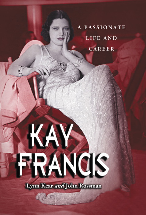Cover image for book Kay Francis