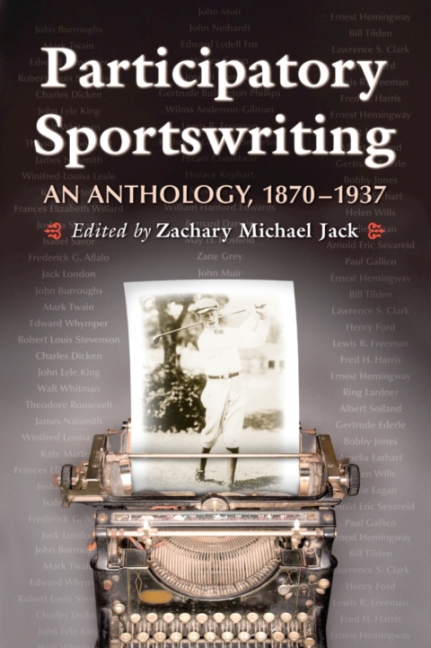 Cover image for book Participatory Sportswriting