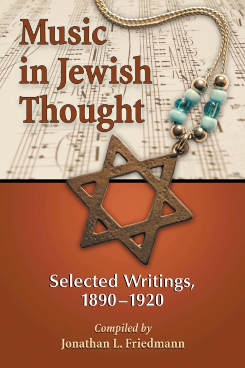 Cover image for book Music in Jewish Thought