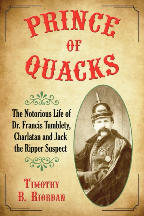 Cover image for book Prince of Quacks