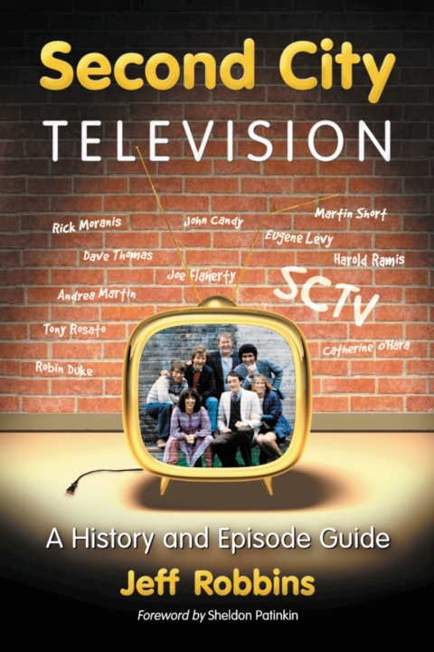 Cover image for book Second City Television