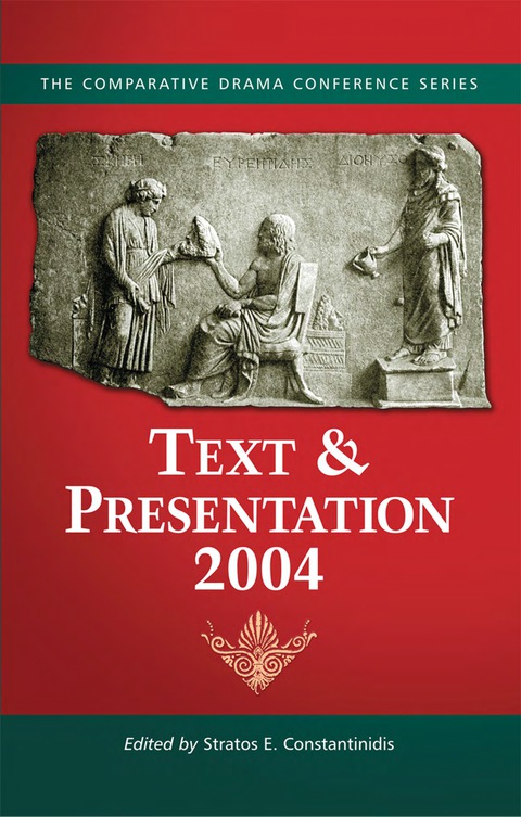 Cover image for book Text & Presentation, 2004