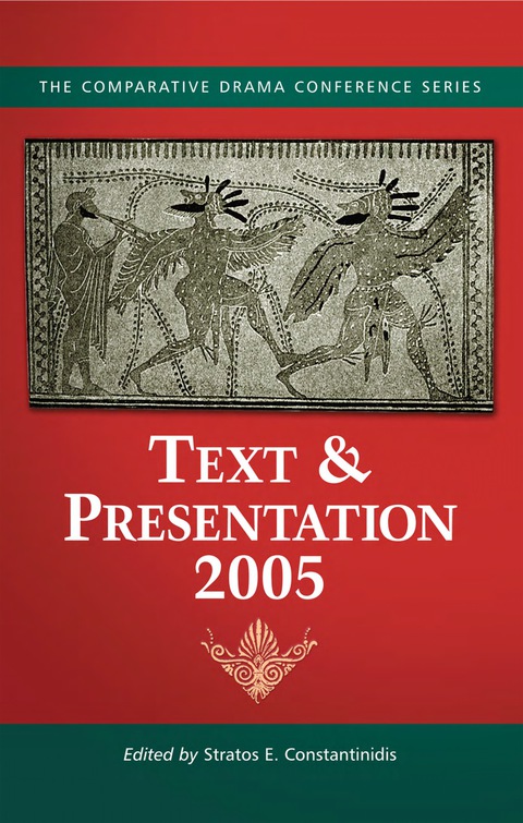 Cover image for book Text & Presentation, 2005