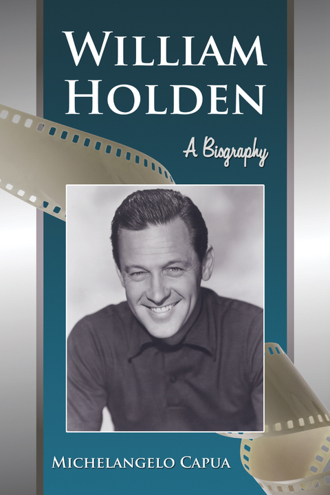 Cover image for book William Holden
