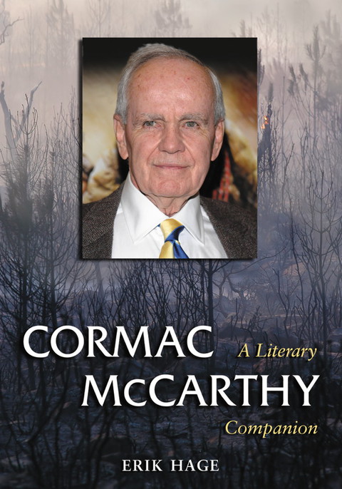 Cover image for book Cormac McCarthy: A Literary Companion