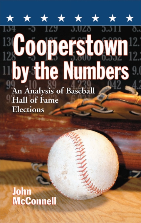 Cover image for book Cooperstown by the Numbers