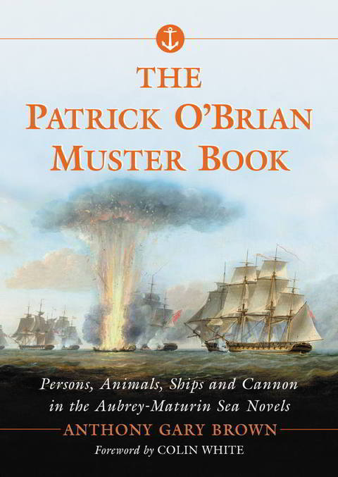 Cover image for book The Patrick O'Brian Muster Book