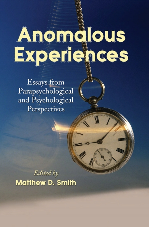 Cover image for book Anomalous Experiences