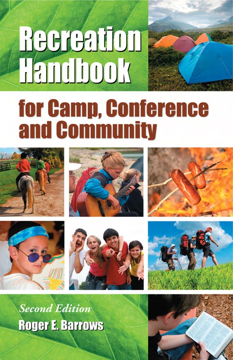 Cover image for book Recreation Handbook for Camp, Conference and Community, 2d ed.