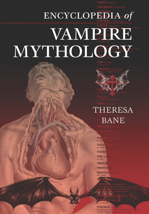 Cover image for book Encyclopedia of Vampire Mythology