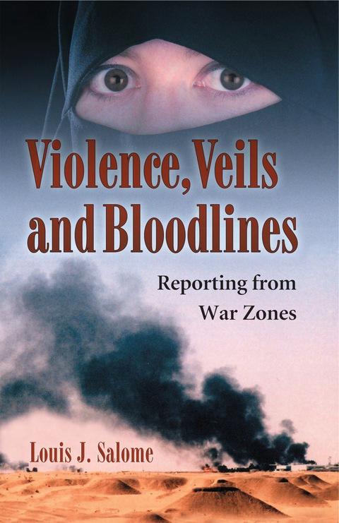 Cover image for book Violence, Veils and Bloodlines: Reporting from War Zones