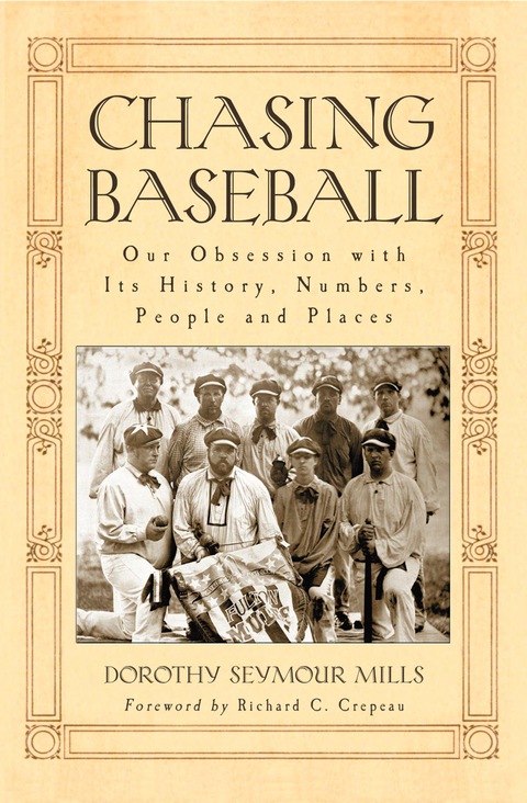 Cover image for book Chasing Baseball: Our Obsession with Its History, Numbers, People and Places