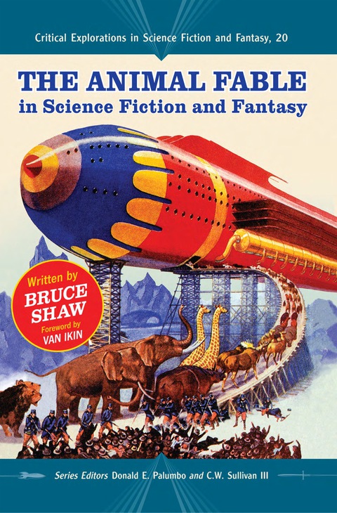 Cover image for book The Animal Fable in Science Fiction and Fantasy