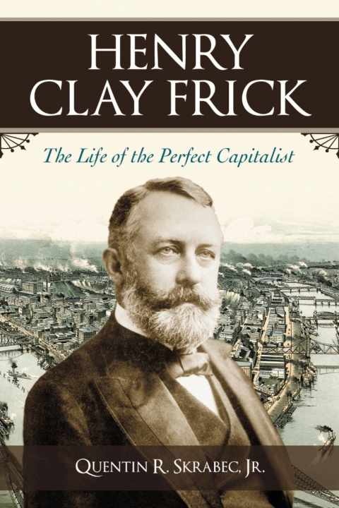 Cover image for book Henry Clay Frick