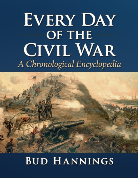 Cover image for book Every Day of the Civil War