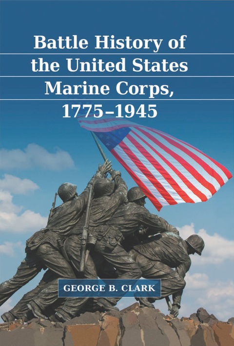 Cover image for book Battle History of the United States Marine Corps, 1775-1945