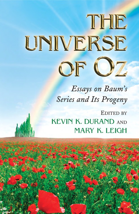 Cover image for book The Universe of Oz: Essays on Baum's Series and Its Progeny