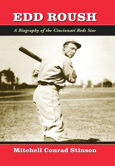 Cover image for book Edd Roush