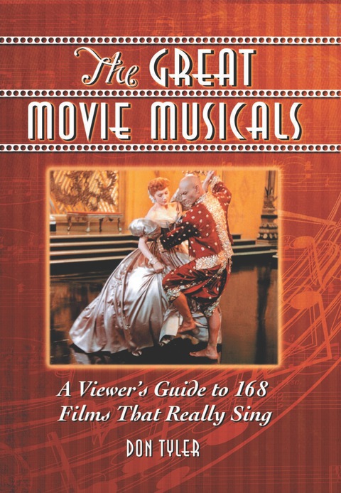 Cover image for book The Great Movie Musicals: A Viewer's Guide to 168 Films That Really Sing