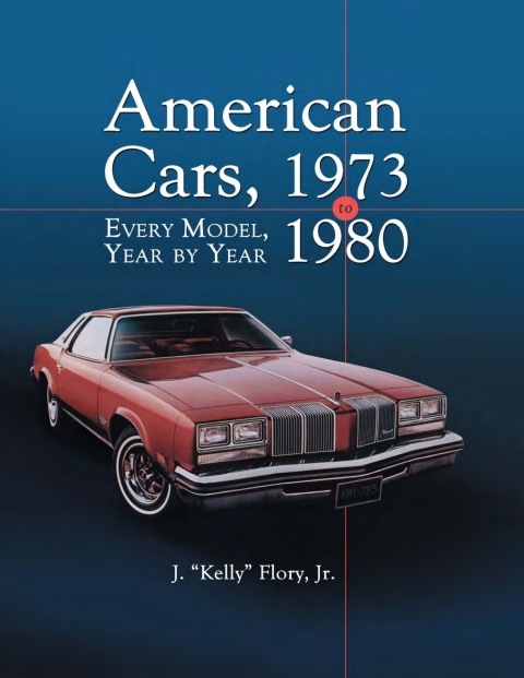 Cover image for book American Cars, 1973-1980