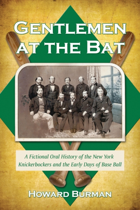 Cover image for book Gentlemen at the Bat