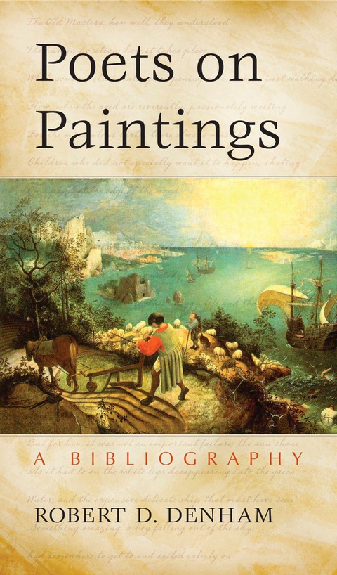 Cover image for book Poets on Paintings: A Bibliography