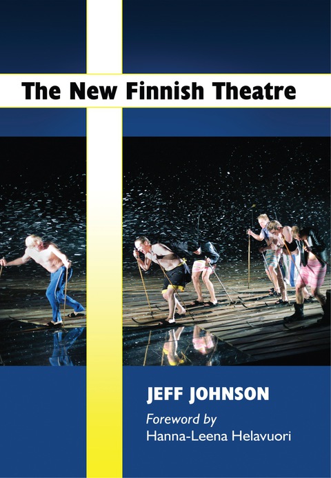 Cover image for book The New Finnish Theatre