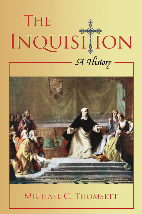 Cover image for book The Inquisition: A History
