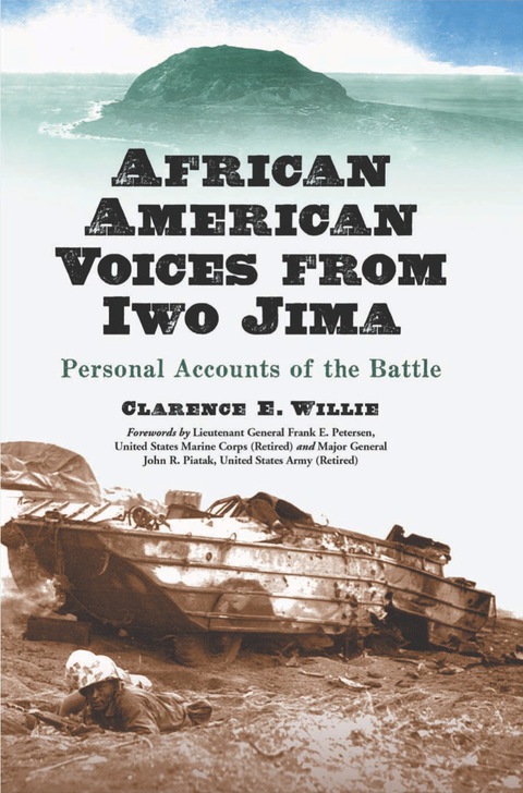 Cover image for book African American Voices from Iwo Jima: Personal Accounts of the Battle