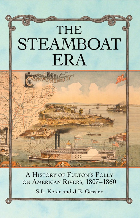 Cover image for book The Steamboat Era