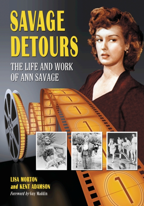 Cover image for book Savage Detours