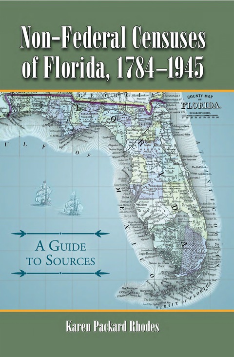 Cover image for book Non-Federal Censuses of Florida, 1784-1945: A Guide to Sources