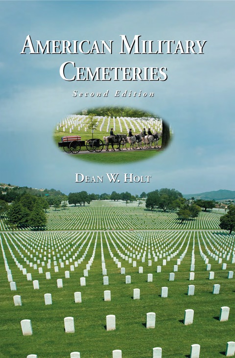 Cover image for book American Military Cemeteries, 2d ed.