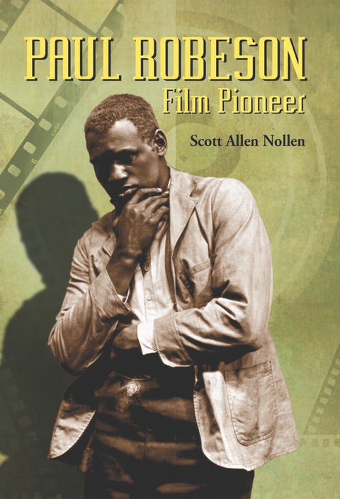 Cover image for book Paul Robeson: Film Pioneer