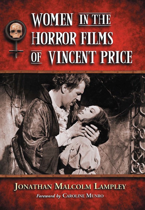 Cover image for book Women in the Horror Films of Vincent Price