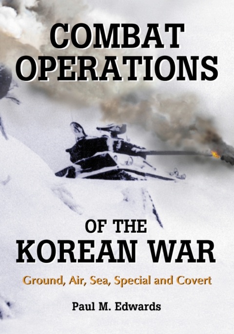 Cover image for book Combat Operations of the Korean War
