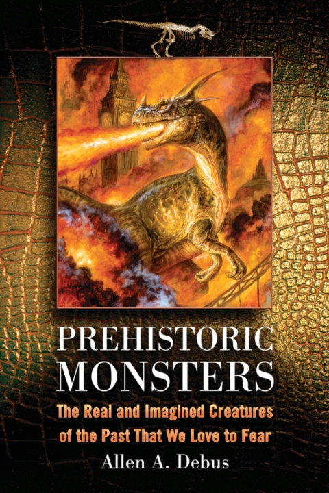 Cover image for book Prehistoric Monsters