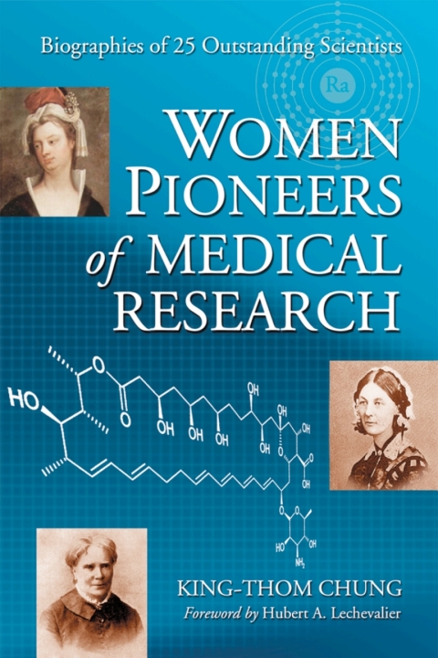 Cover image for book Women Pioneers of Medical Research