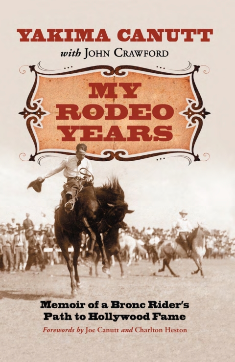 Cover image for book My Rodeo Years