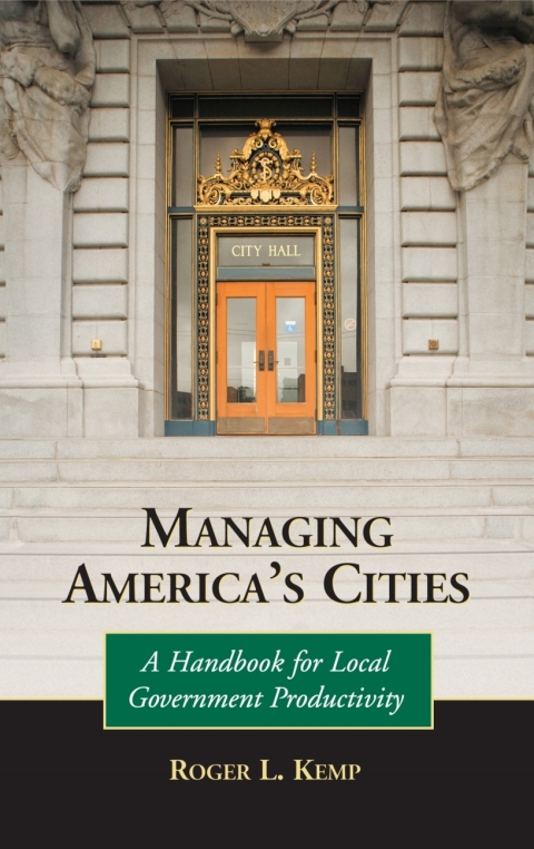 Cover image for book Managing America's Cities